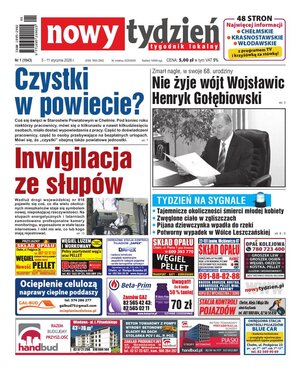 Nowy Tydzień. Tygodnik Lokalny 1/2026
