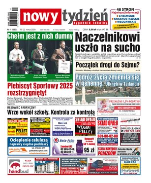 Nowy Tydzień. Tygodnik Lokalny 11/2026