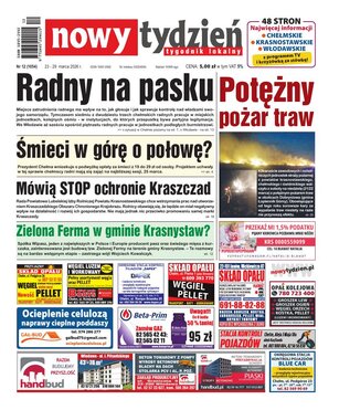Nowy Tydzień. Tygodnik Lokalny 12/2026