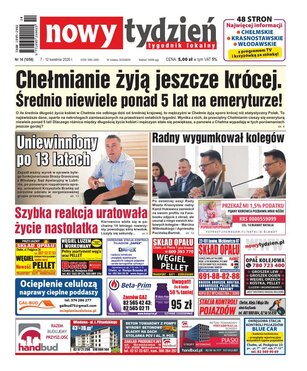 Nowy Tydzień. Tygodnik Lokalny 14/2026