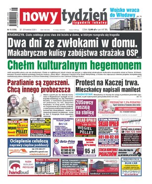 Nowy Tydzień. Tygodnik Lokalny 16/2026