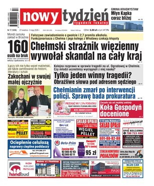 Nowy Tydzień. Tygodnik Lokalny 17/2026