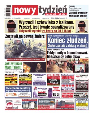 Nowy Tydzień. Tygodnik Lokalny 18/2026