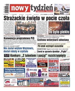 Nowy Tydzień. Tygodnik Lokalny 19/2026