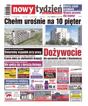 Nowy Tydzień. Tygodnik Lokalny 20/2026