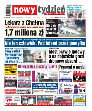 Nowy Tydzień. Tygodnik Lokalny 30/2026