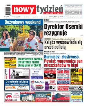Nowy Tydzień. Tygodnik Lokalny 33/2026