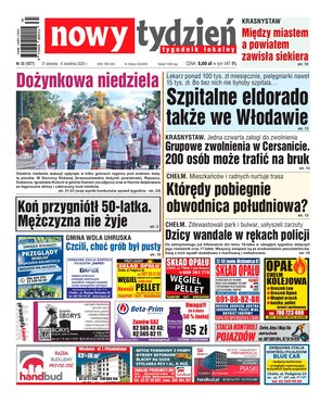 Nowy Tydzień. Tygodnik Lokalny 35/2026