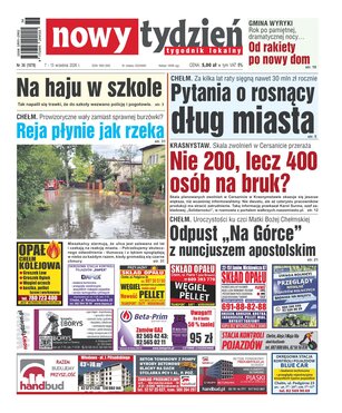 Nowy Tydzień. Tygodnik Lokalny 36/2026