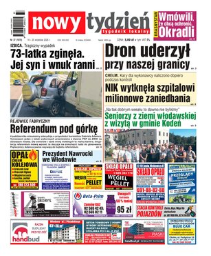 Nowy Tydzień. Tygodnik Lokalny 37/2026