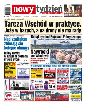 Nowy Tydzień. Tygodnik Lokalny 38/2026