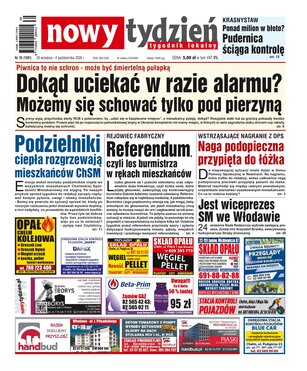 Nowy Tydzień. Tygodnik Lokalny 39/2026