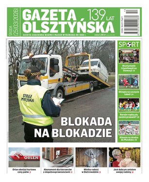 Gazeta Olsztyńska 58/2026