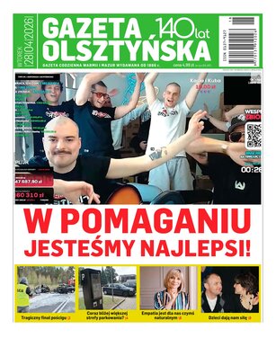 Gazeta Olsztyńska 81/2026