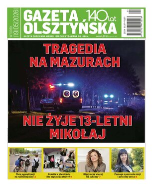 Gazeta Olsztyńska 95/2026