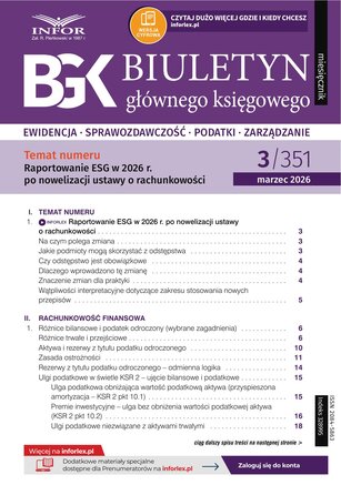 Biuletyn Głównego Księgowego 3/2026