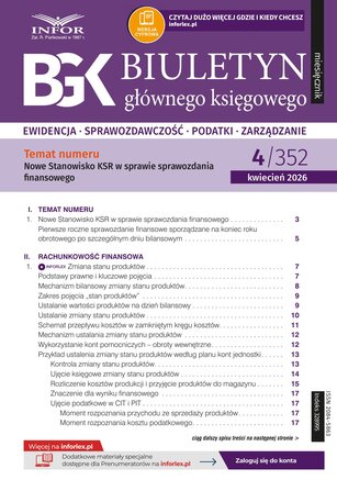 Biuletyn Głównego Księgowego 4/2026