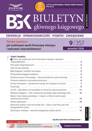 Biuletyn Głównego Księgowego 9/2026