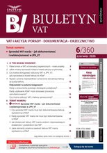 Biuletyn VAT 6/2026