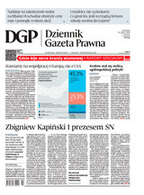 Dziennik Gazeta Prawna 100/2026