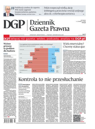 Dziennik Gazeta Prawna 105/2026