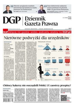 Dziennik Gazeta Prawna 110/2026