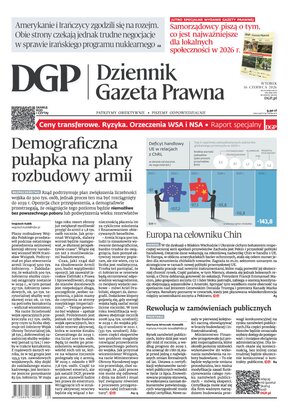 Dziennik Gazeta Prawna 114/2026