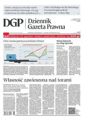 Dziennik Gazeta Prawna 118/2026