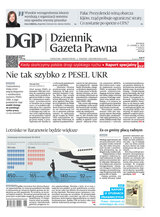Dziennik Gazeta Prawna 119/2026