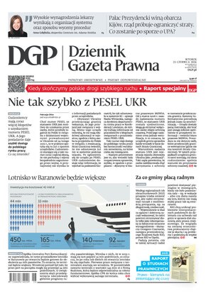 Dziennik Gazeta Prawna 119/2026