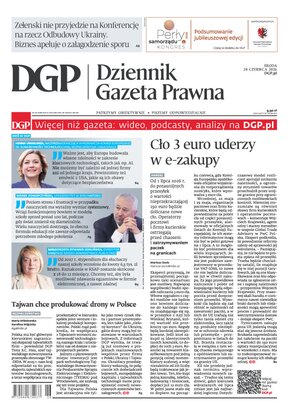 Dziennik Gazeta Prawna 120/2026
