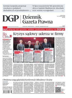 Dziennik Gazeta Prawna 121/2026