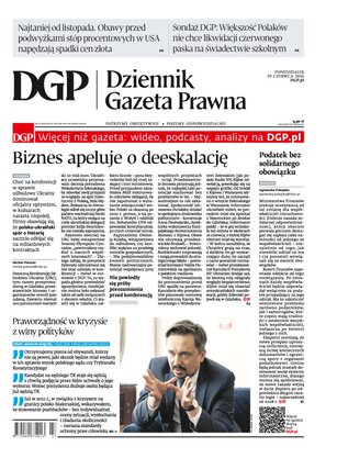Dziennik Gazeta Prawna 123/2026