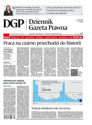 Dziennik Gazeta Prawna 126/2026