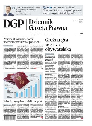 Dziennik Gazeta Prawna 13/2026