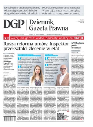 Dziennik Gazeta Prawna 130/2026