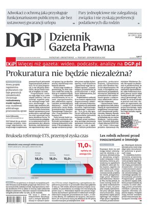 Dziennik Gazeta Prawna 138/2026