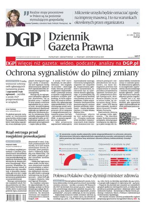 Dziennik Gazeta Prawna 140/2026