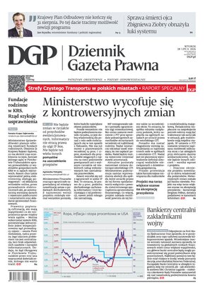Dziennik Gazeta Prawna 144/2026