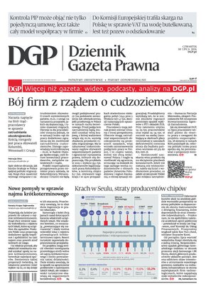 Dziennik Gazeta Prawna 146/2026