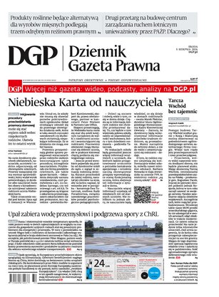 Dziennik Gazeta Prawna 150/2026
