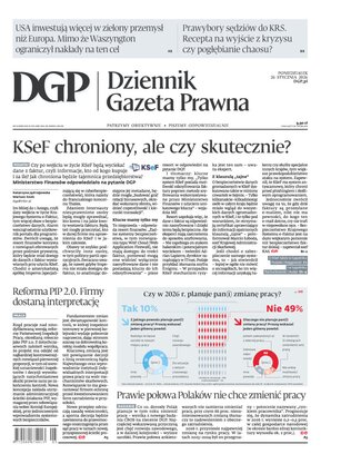 Dziennik Gazeta Prawna 16/2026