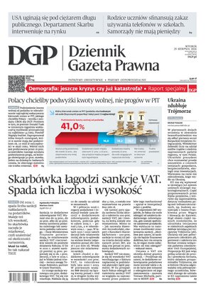 Dziennik Gazeta Prawna 164/2026
