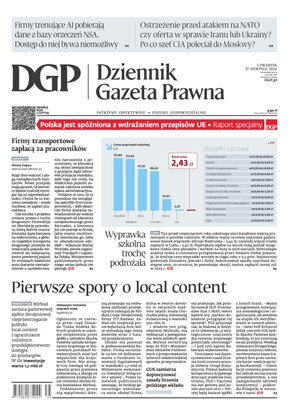 Dziennik Gazeta Prawna 166/2026