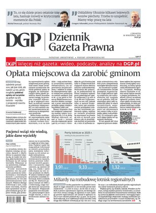 Dziennik Gazeta Prawna 176/2026