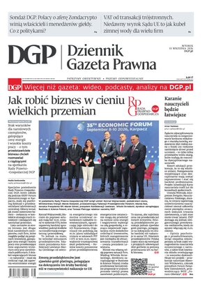 Dziennik Gazeta Prawna 179/2026