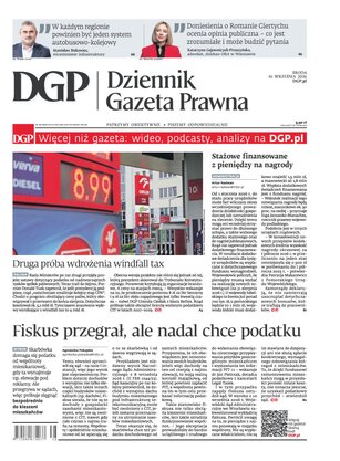 Dziennik Gazeta Prawna 180/2026