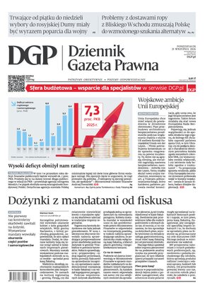 Dziennik Gazeta Prawna 183/2026