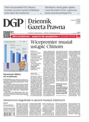 Dziennik Gazeta Prawna 185/2026