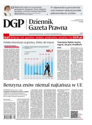 Dziennik Gazeta Prawna 193/2026